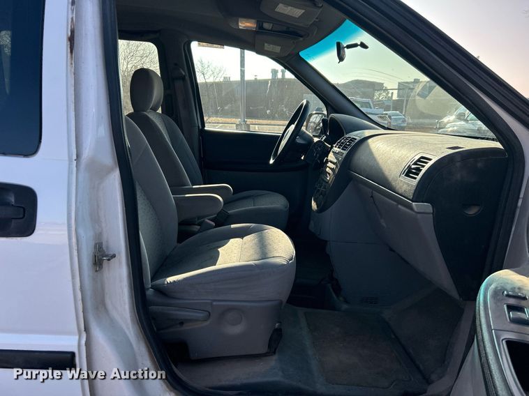 image for item NB9306 2007 Chevrolet Uplander handicap accessible van