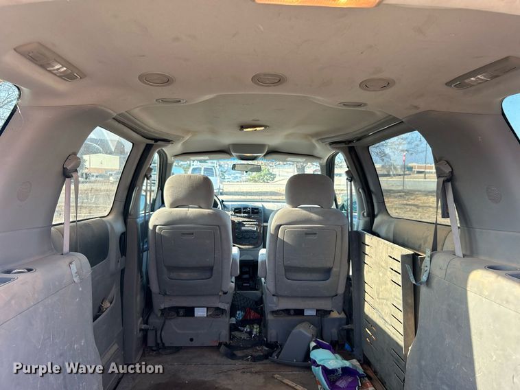 image for item NB9306 2007 Chevrolet Uplander handicap accessible van