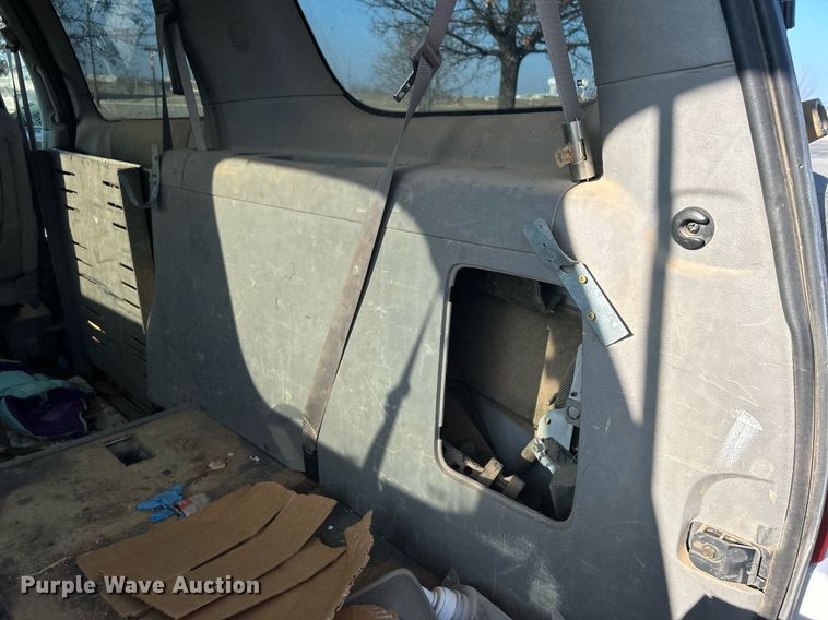 image for item NB9306 2007 Chevrolet Uplander handicap accessible van