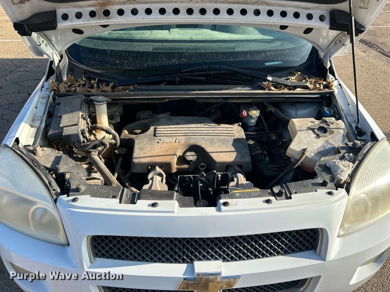 image for item NB9306 2007 Chevrolet Uplander handicap accessible van