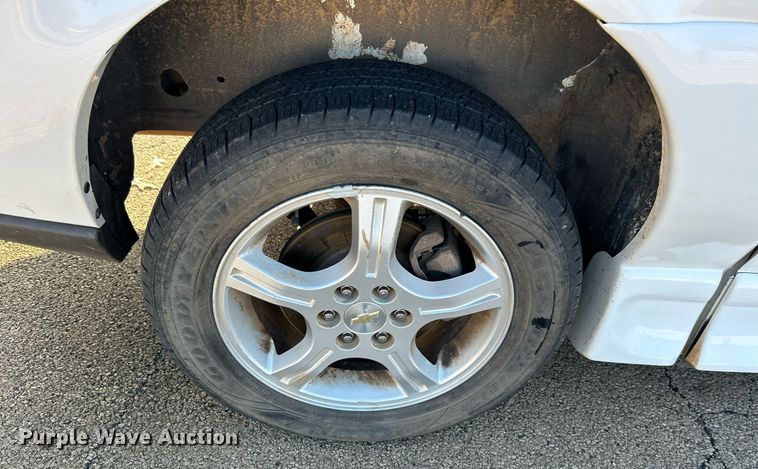 image for item NB9306 2007 Chevrolet Uplander handicap accessible van