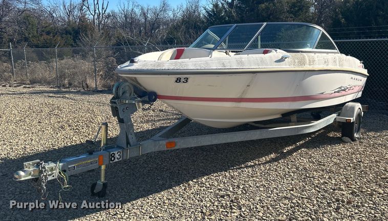 image for item NB9313 2006 Maxum  1800MX boat