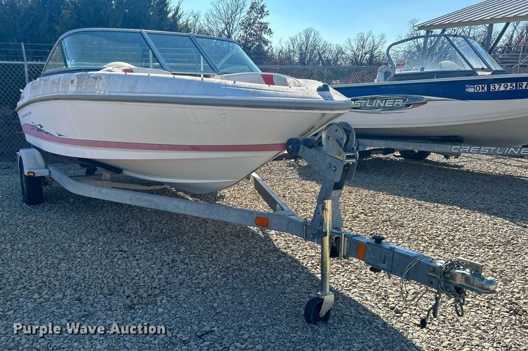 image for item NB9313 2006 Maxum  1800MX boat