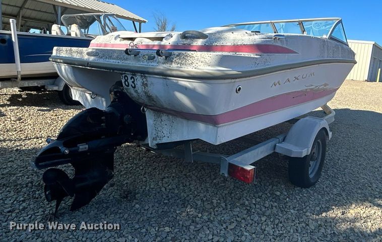 image for item NB9313 2006 Maxum  1800MX boat