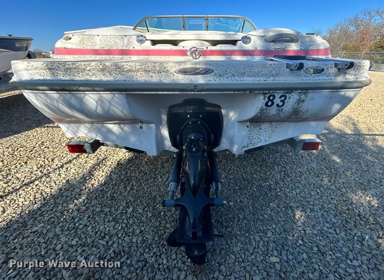 image for item NB9313 2006 Maxum  1800MX boat