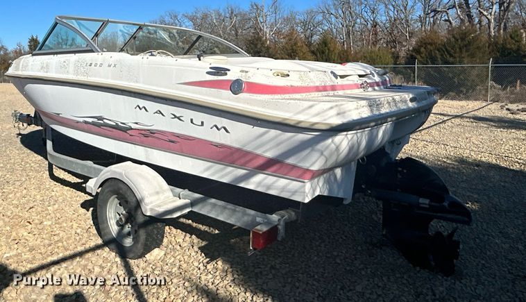 image for item NB9313 2006 Maxum  1800MX boat