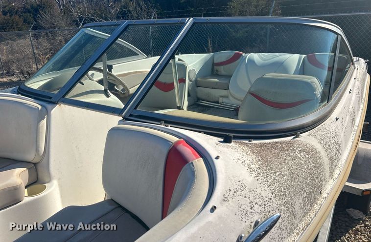 image for item NB9313 2006 Maxum  1800MX boat