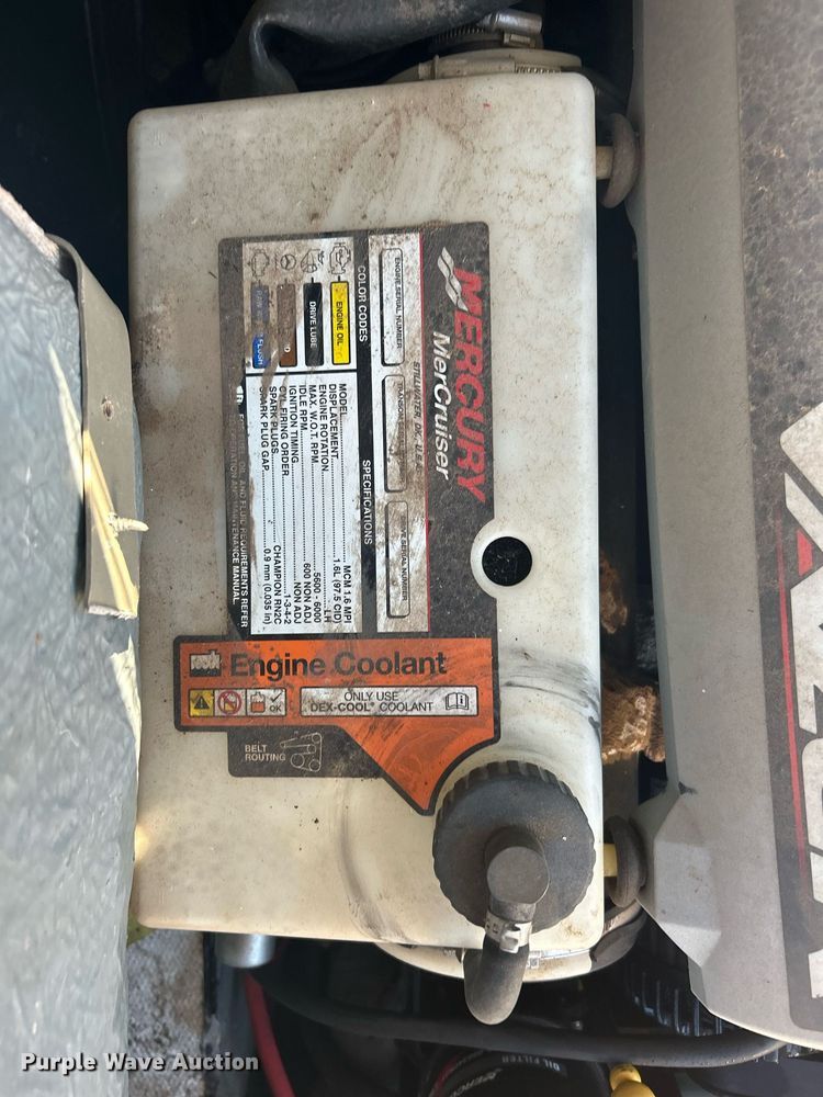 image for item NB9313 2006 Maxum  1800MX boat