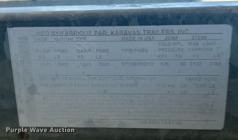 image for item NB9313 2006 Maxum  1800MX boat