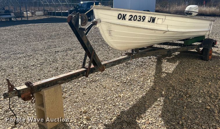 image for item NB9314 1964 Starcraft 12ft. Sea Scamp boat