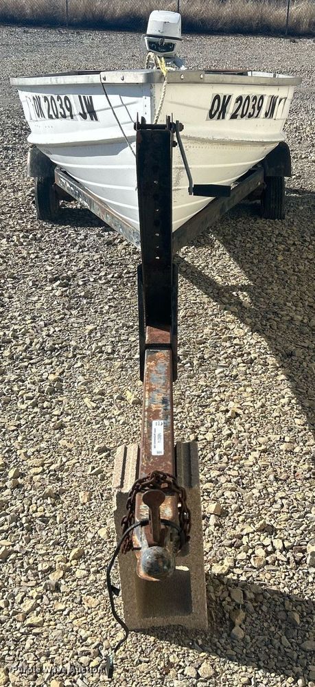 image for item NB9314 1964 Starcraft 12ft. Sea Scamp boat