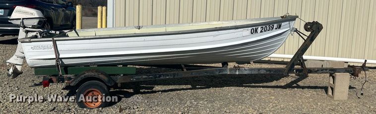 image for item NB9314 1964 Starcraft 12ft. Sea Scamp boat