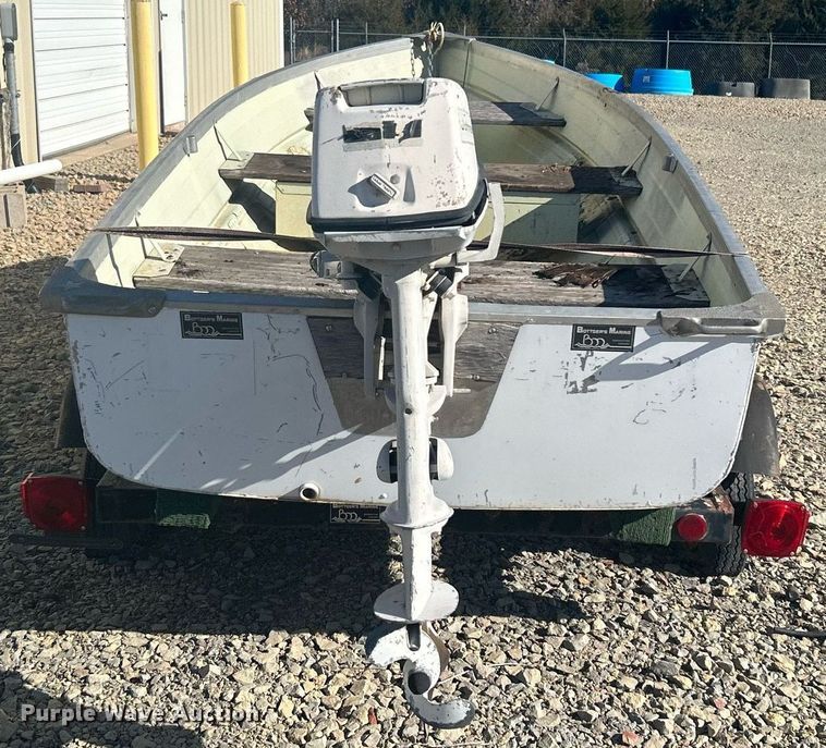 image for item NB9314 1964 Starcraft 12ft. Sea Scamp boat