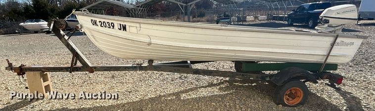 image for item NB9314 1964 Starcraft 12ft. Sea Scamp boat