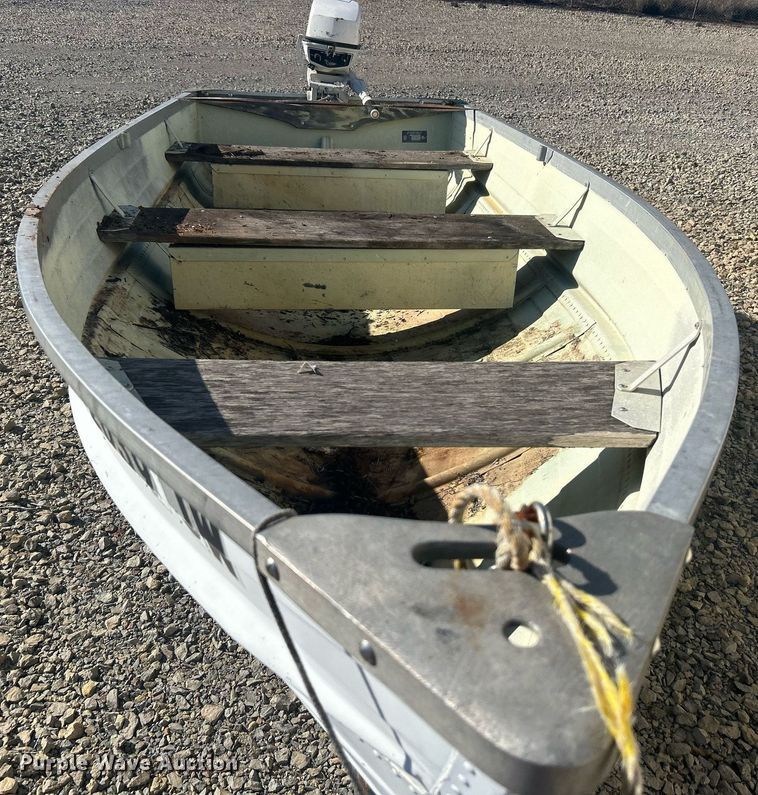 image for item NB9314 1964 Starcraft 12ft. Sea Scamp boat