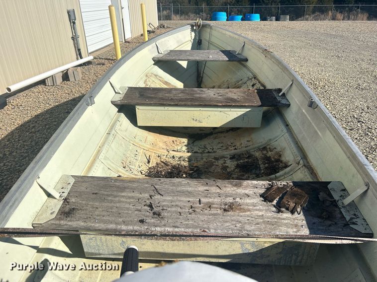 image for item NB9314 1964 Starcraft 12ft. Sea Scamp boat