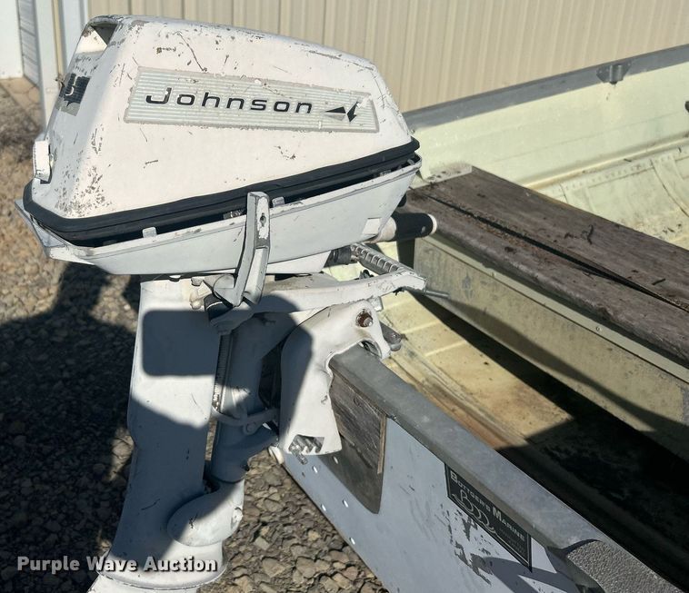 image for item NB9314 1964 Starcraft 12ft. Sea Scamp boat