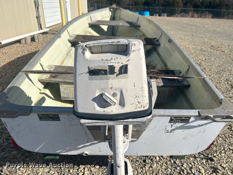 image for item NB9314 1964 Starcraft 12ft. Sea Scamp boat