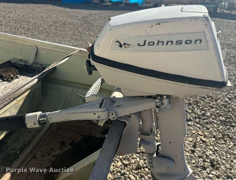 image for item NB9314 1964 Starcraft 12ft. Sea Scamp boat