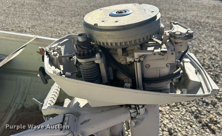 image for item NB9314 1964 Starcraft 12ft. Sea Scamp boat