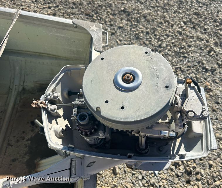 image for item NB9314 1964 Starcraft 12ft. Sea Scamp boat