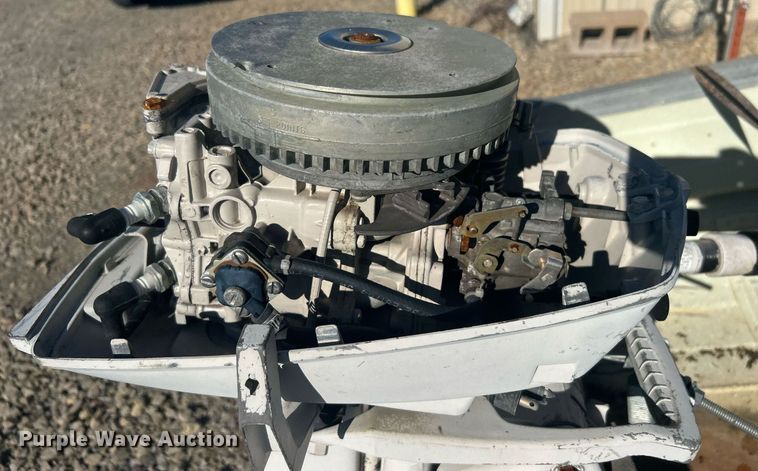 image for item NB9314 1964 Starcraft 12ft. Sea Scamp boat