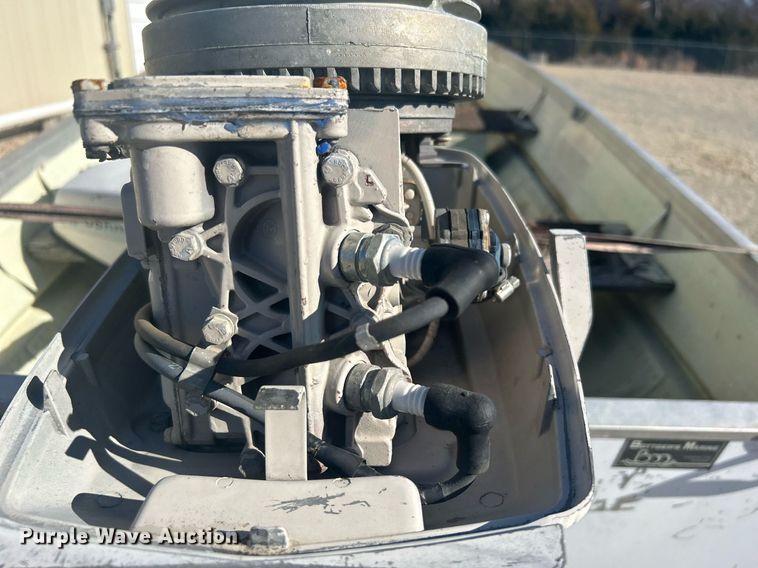 image for item NB9314 1964 Starcraft 12ft. Sea Scamp boat