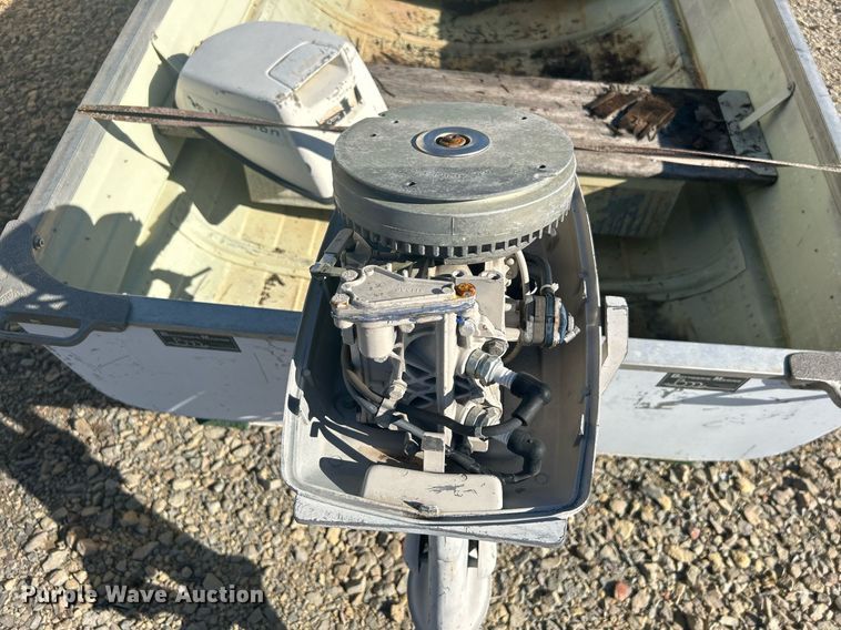 image for item NB9314 1964 Starcraft 12ft. Sea Scamp boat