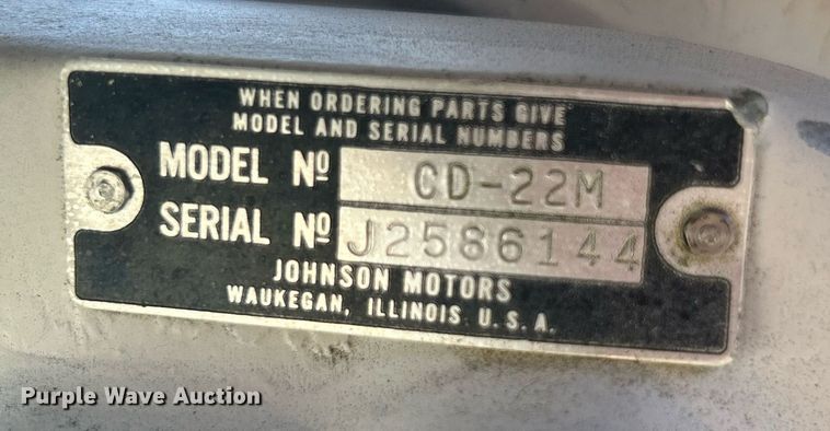 image for item NB9314 1964 Starcraft 12ft. Sea Scamp boat