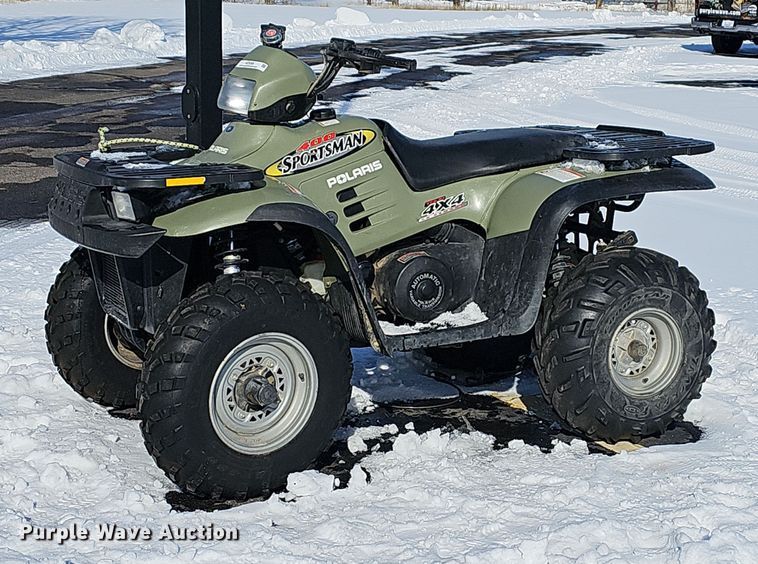 image for item NE9390 2002 Polaris Sportsman 400 ATV