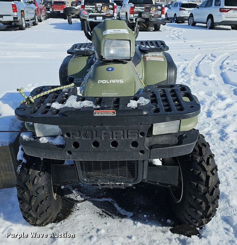 image for item NE9390 2002 Polaris Sportsman 400 ATV