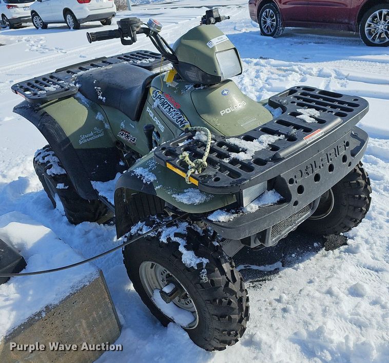 image for item NE9390 2002 Polaris Sportsman 400 ATV