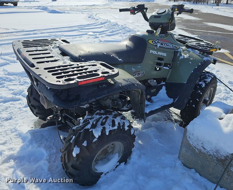 image for item NE9390 2002 Polaris Sportsman 400 ATV
