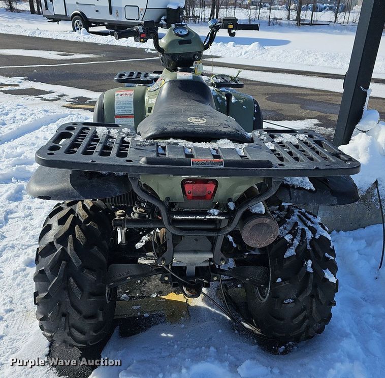 image for item NE9390 2002 Polaris Sportsman 400 ATV