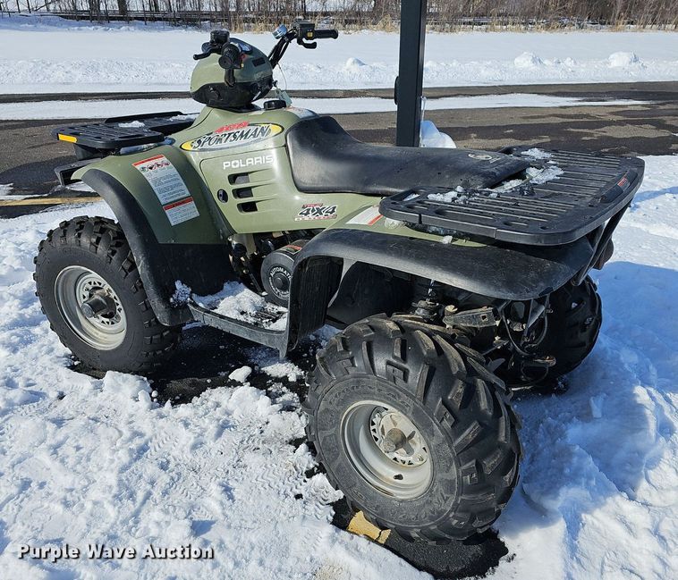 image for item NE9390 2002 Polaris Sportsman 400 ATV