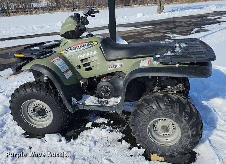 image for item NE9390 2002 Polaris Sportsman 400 ATV
