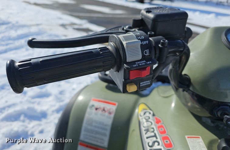 image for item NE9390 2002 Polaris Sportsman 400 ATV