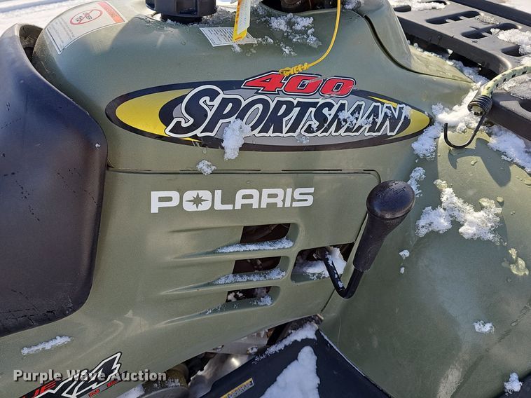 image for item NE9390 2002 Polaris Sportsman 400 ATV