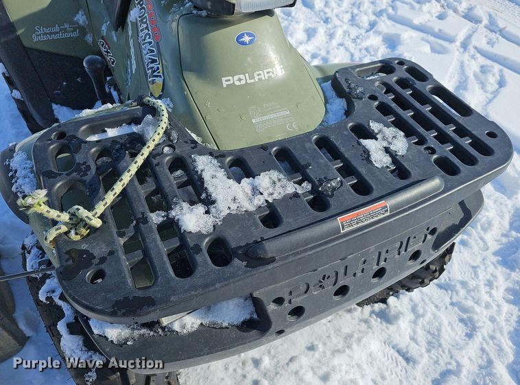 image for item NE9390 2002 Polaris Sportsman 400 ATV