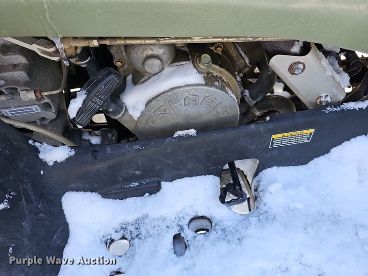 image for item NE9390 2002 Polaris Sportsman 400 ATV