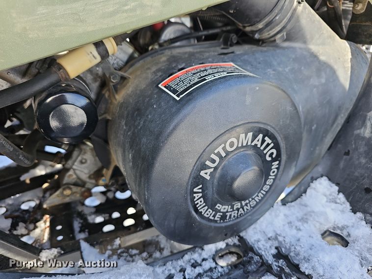 image for item NE9390 2002 Polaris Sportsman 400 ATV