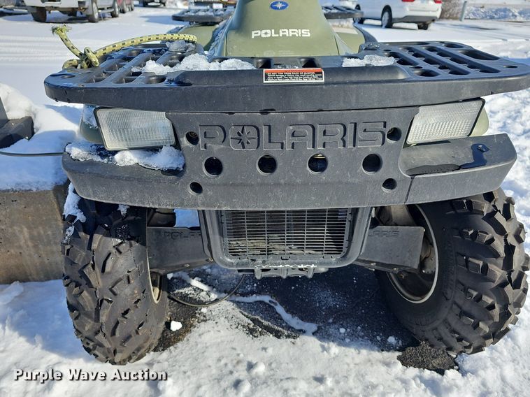 image for item NE9390 2002 Polaris Sportsman 400 ATV