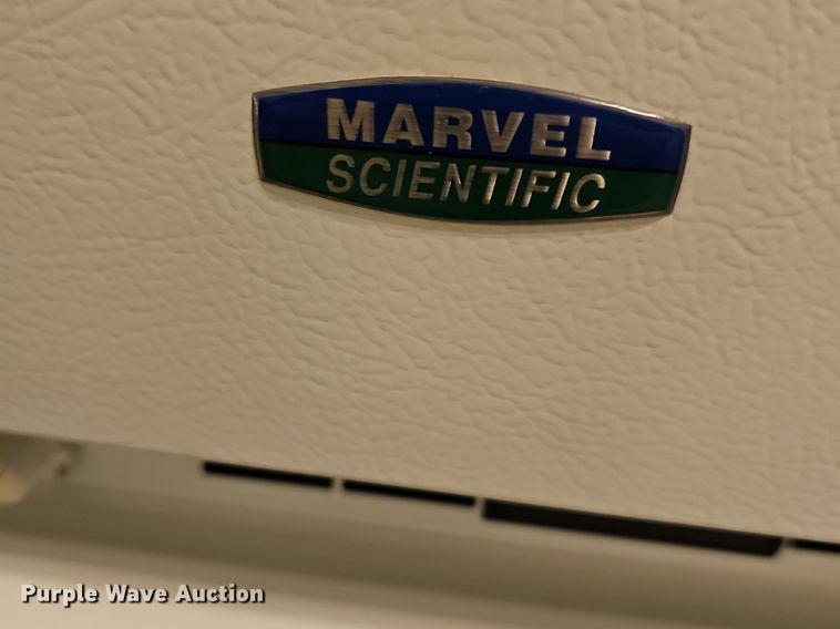 image for item NE9409 2010 Marvel Scientific medical fridge and freezer