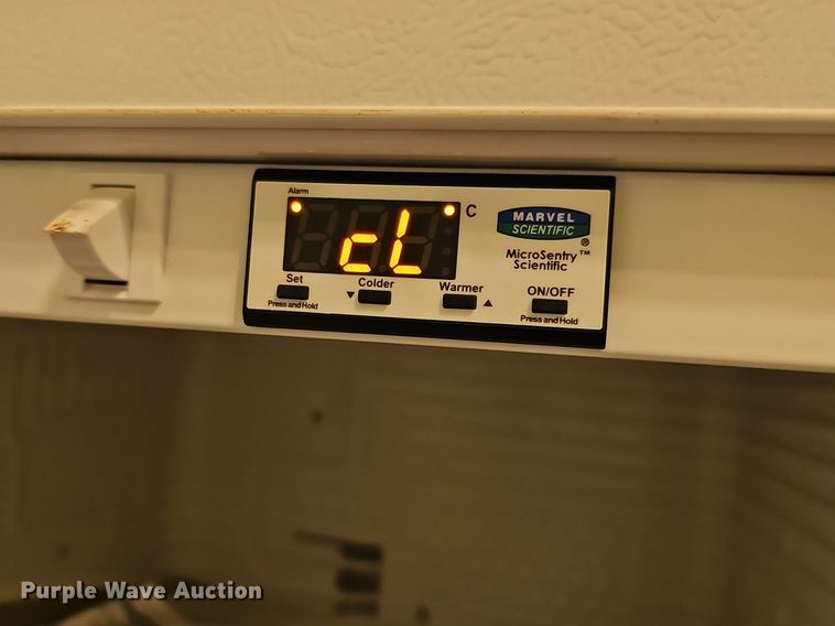 image for item NE9409 2010 Marvel Scientific medical fridge and freezer