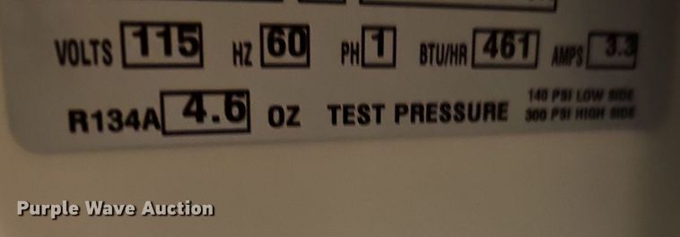 image for item NE9409 2010 Marvel Scientific medical fridge and freezer