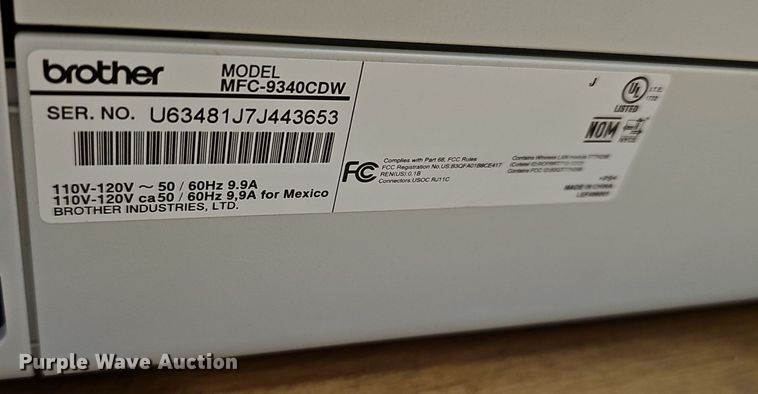 image for item NE9410 Office equipment