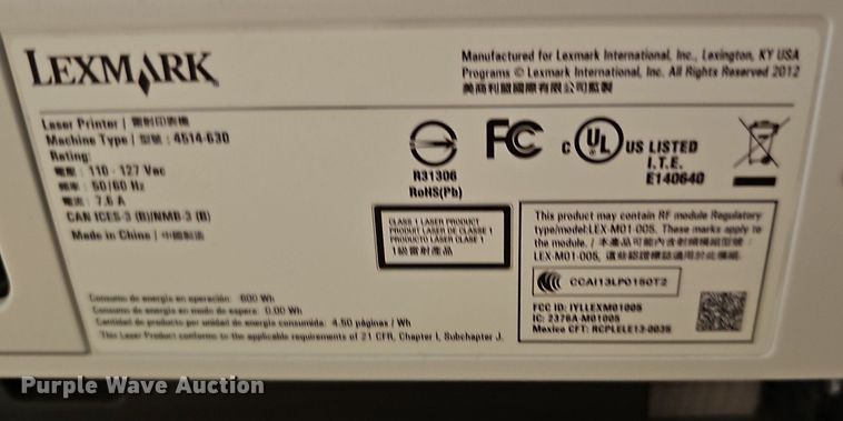 image for item NE9410 Office equipment