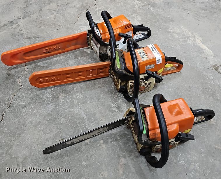 image for item NE9413 (3) Stihl chainsaws