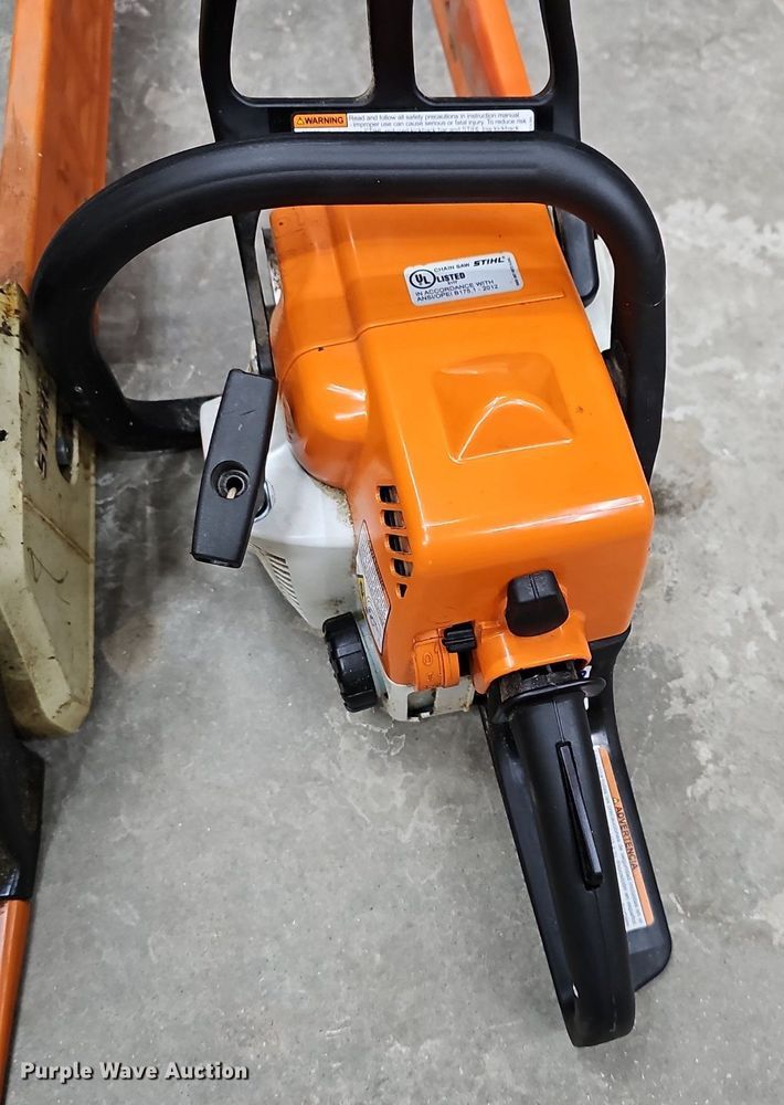 image for item NE9413 (3) Stihl chainsaws