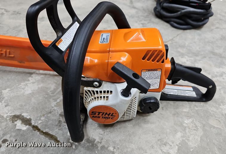 image for item NE9413 (3) Stihl chainsaws